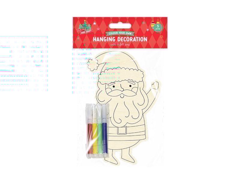 Wholesale Colour Your Own Hanging Decoration Wholesale Colour Your Own Hanging Decoration