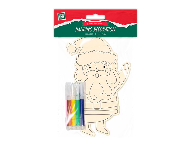 Wholesale Colour Your Own Hanging Decoration Wholesale Colour Your Own Hanging Decoration