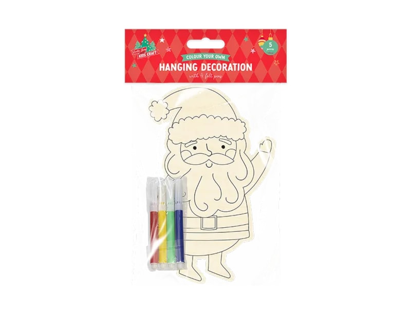 Wholesale Colour Your Own Hanging Decoration Wholesale Colour Your Own Hanging Decoration