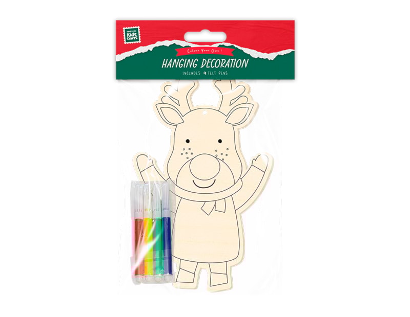 Wholesale Colour Your Own Hanging Decoration Wholesale Colour Your Own Hanging Decoration