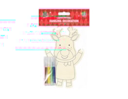 Wholesale Colour Your Own Hanging Decoration Wholesale Colour Your Own Hanging Decoration