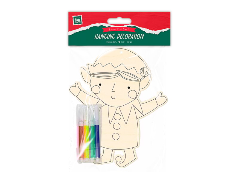 Wholesale Colour Your Own Hanging Decoration Wholesale Colour Your Own Hanging Decoration