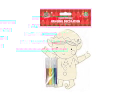 Wholesale Colour Your Own Hanging Decoration Wholesale Colour Your Own Hanging Decoration