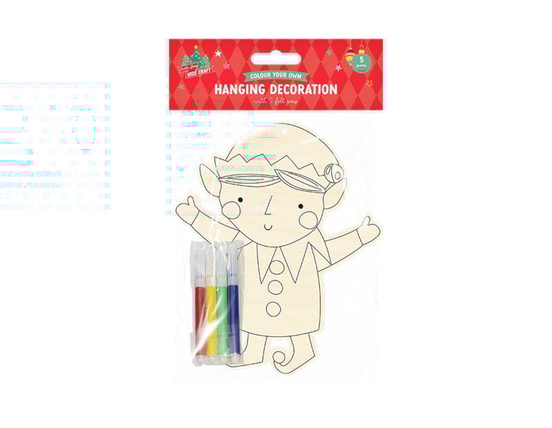 Wholesale Colour Your Own Hanging Decoration Wholesale Colour Your Own Hanging Decoration