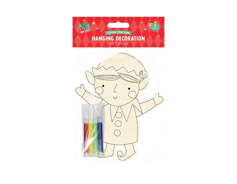 Wholesale Colour Your Own Hanging Decoration Wholesale Colour Your Own Hanging Decoration