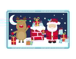 Wholesale Christmas Plastic Tray | Bulk Buy Christmas Homeware christmas homeware wholesale uk