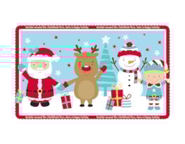 Wholesale Christmas Plastic Tray | Bulk Buy Christmas Homeware Christmas homeware wholesalers