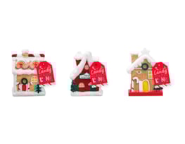 Wholesale Glittery House Ornaments | Bulk Buy Christmas Ornaments