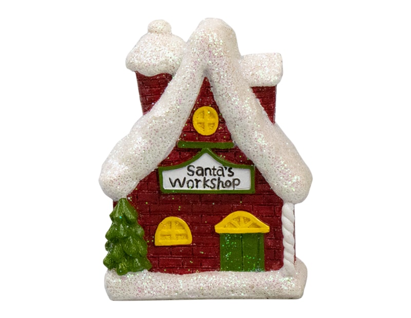 Wholesale Glittery House Ornaments | Bulk Buy Christmas Ornaments christmas ornament wholesale uk