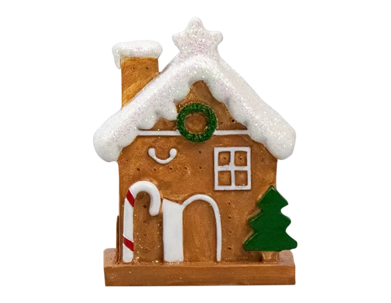 Wholesale Glittery House Ornaments | Bulk Buy Christmas Ornaments