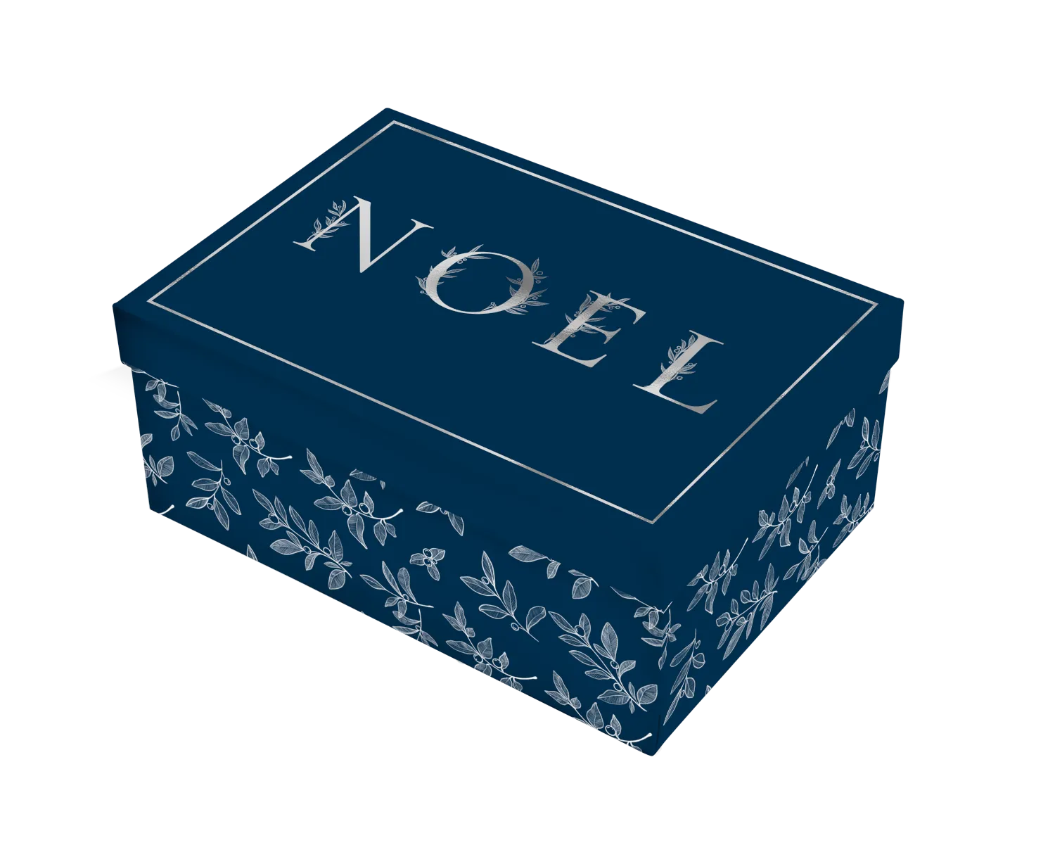 Wholesale Rectangle Foil Gift Box | Bulk Buy Christmas Gift Bags & Boxes