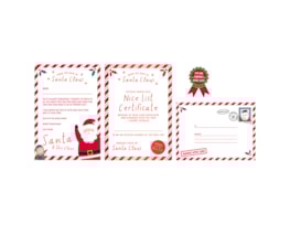 Wholesale Santa's Reply Letter Set Wholesale Santa's Reply Letter Set