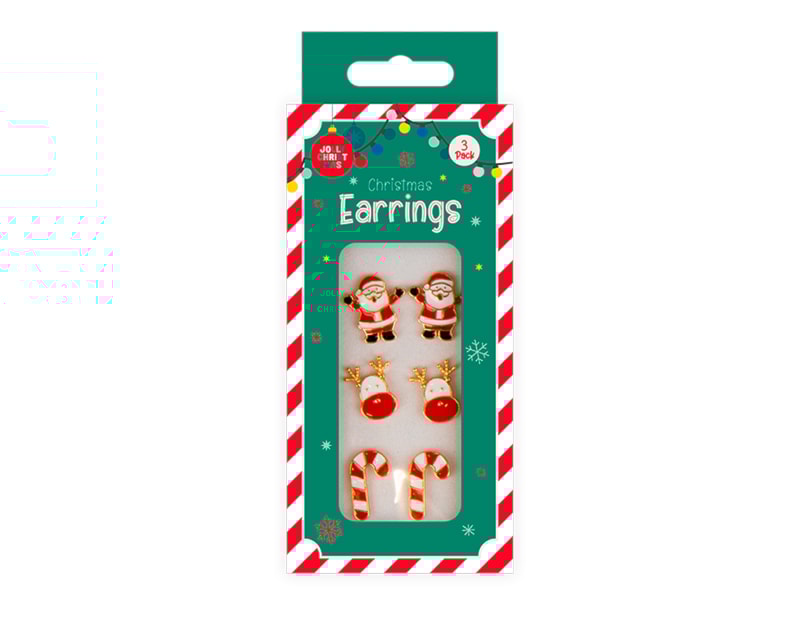 Wholesale Xmas Earrings | Bulk Buy Christmas Jewellery Wholesale Christmas gifts