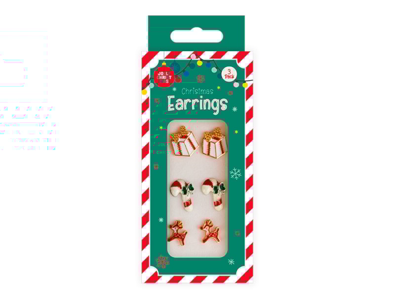 Wholesale Xmas Earrings | Bulk Buy Christmas Jewellery Christmas jewellery wholesalers