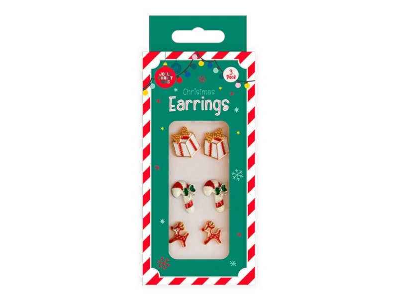 Wholesale Xmas Earrings | Bulk Buy Christmas Jewellery