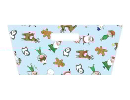 Wholesale Christmas Printed Hamper Tray | Christmas Hamper Boxes Wholesale bulk christmas hampers