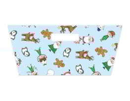 Wholesale Christmas Printed Hamper Tray | Christmas Hamper Boxes Wholesale