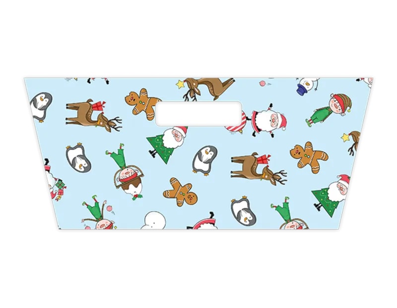 Wholesale Christmas Printed Hamper Tray | Christmas Hamper Boxes Wholesale