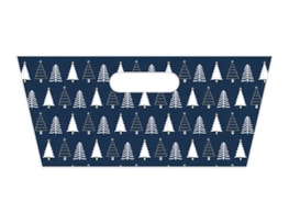 Wholesale Rectangle Printed Hamper Tray With Foil | wholesale christmas hampers Wholesale Rectangle Printed Hamper Tray With Foil | wholesale christmas hampers