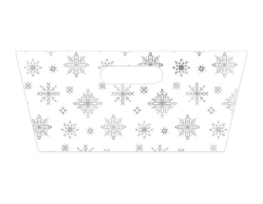 Wholesale Rectangle Printed Hamper Tray With Foil | wholesale christmas hampers Wholesale Rectangle Printed Hamper Tray With Foil | wholesale christmas hampers