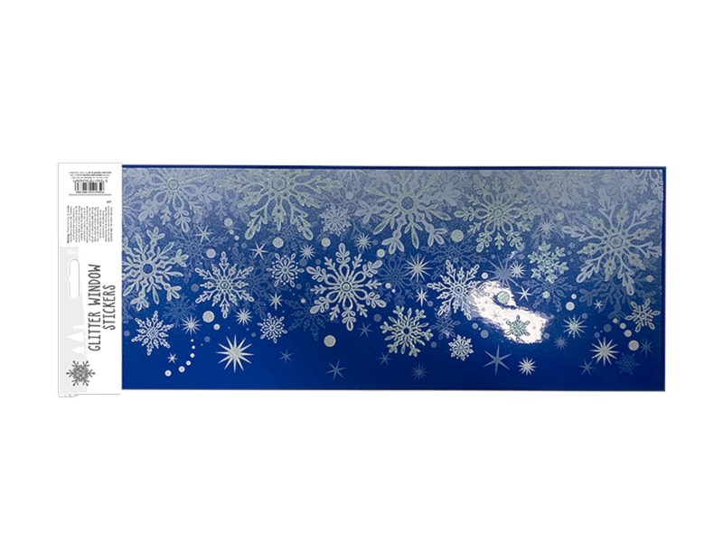 Wholesale Xmas Glitter Window Decoration Stickers | Bulk Buy Christmas Stickers christmas window stickers wholesalers