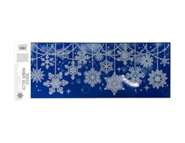 Wholesale Xmas Glitter Window Decoration Stickers | Bulk Buy Christmas Stickers xmas christmas stickers wholesale