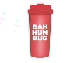 Wholesale Xmas Travel Cup | Bulk Buy Christmas Homeware christmas homeware wholesale supplies