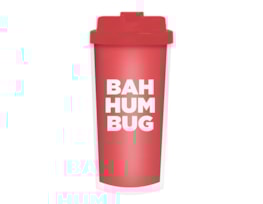Wholesale Xmas Travel Cup | Bulk Buy Christmas Homeware