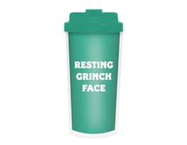 Wholesale Xmas Travel Cup | Bulk Buy Christmas Homeware Wholesale Christmas homeware