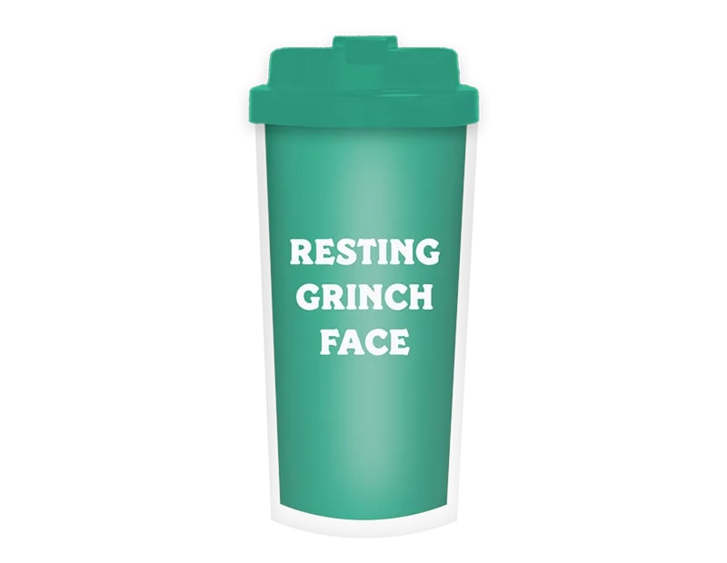 Wholesale Xmas Travel Cup | Bulk Buy Christmas Homeware