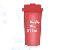 Wholesale Xmas Travel Cup | Bulk Buy Christmas Homeware Wholesale Xmas Travel Cup | Bulk Buy Christmas Homeware