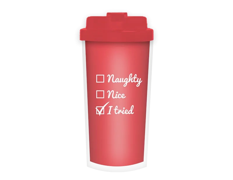 Wholesale Xmas Travel Cup | Bulk Buy Christmas Homeware Wholesale Xmas Travel Cup | Bulk Buy Christmas Homeware