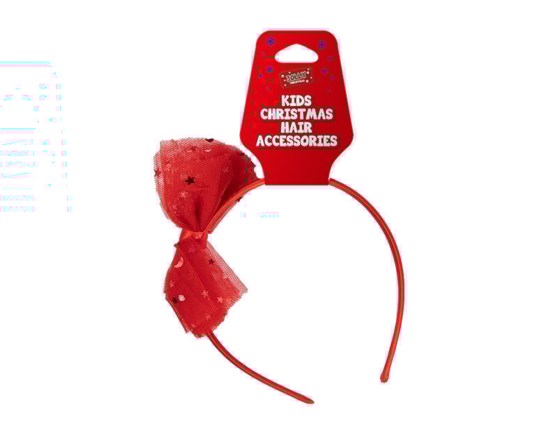 Wholesale Kids Christmas Hair Accessories | Bulk Buy Christmas Dress Up christmas dress up wholesale supplies