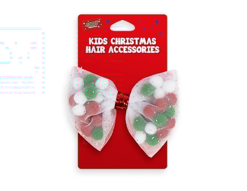 Wholesale Kids Christmas Hair Accessories | Bulk Buy Christmas Dress Up Bulk Buy Christmas Novelties