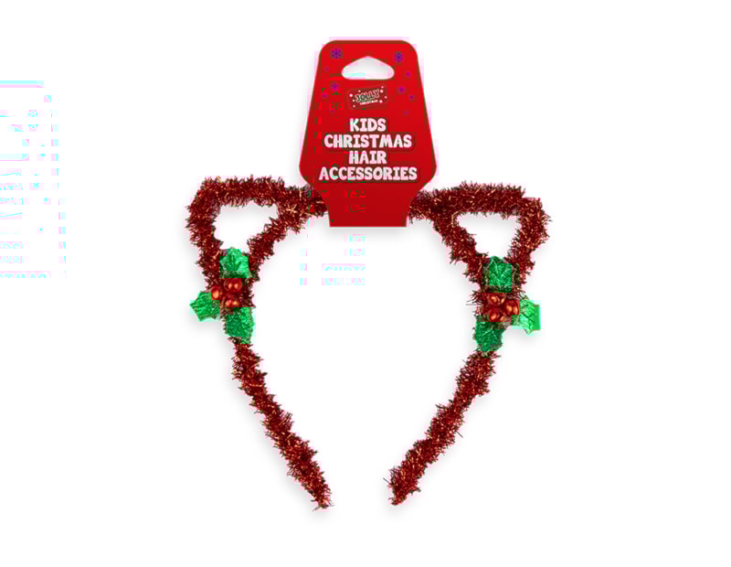 Wholesale Kids Christmas Hair Accessories | Bulk Buy Christmas Dress Up christmas novelties wholesale supplies