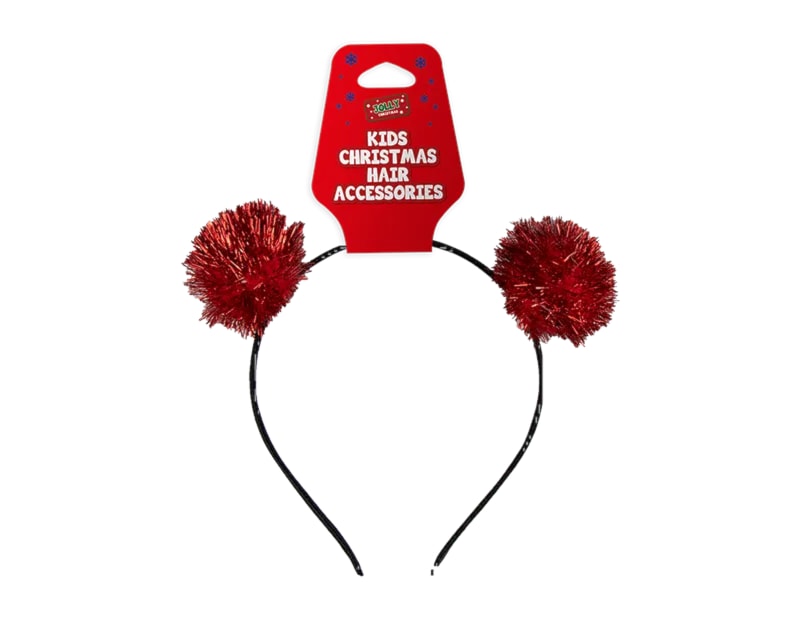 Wholesale Kids Christmas Hair Accessories | Bulk Buy Christmas Dress Up