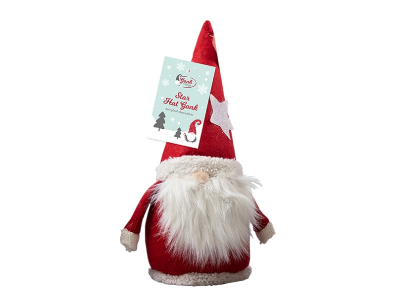 Wholesale Star Hat Gonk Plush 25cm Wholesale Star Hat Gonk Plush 25cm