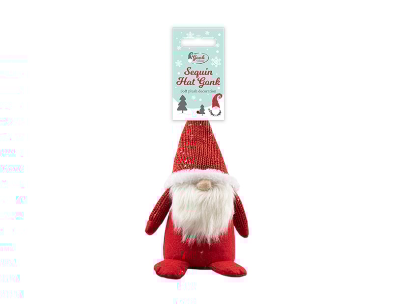 Wholesale Sequin Hat Gonk Plush | Bulk Buy Christmas Gonks christmas gonk wholesale uk