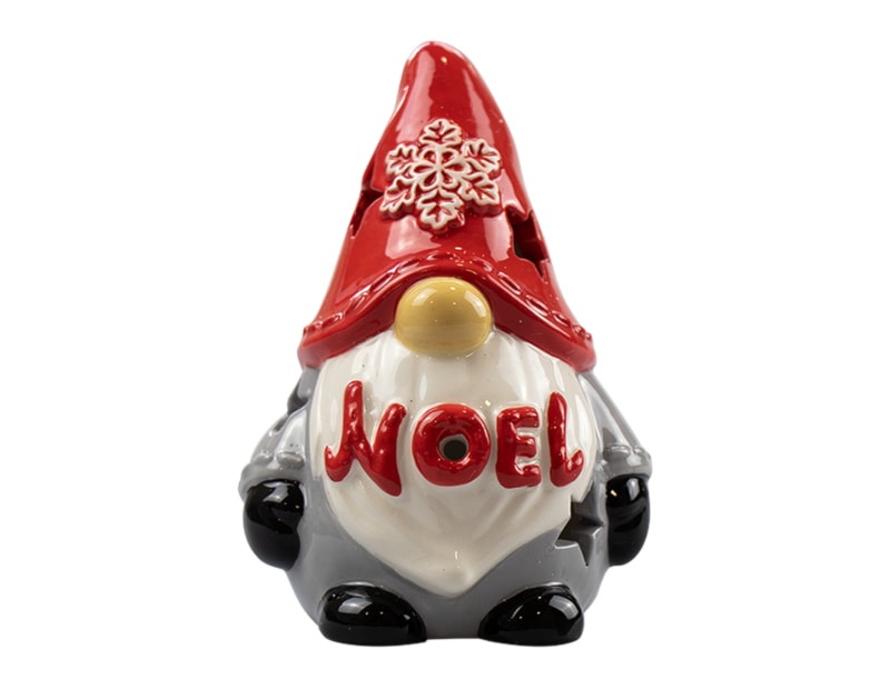 Wholesale Ceramic Gonk Tea Light Holder Wholesale Ceramic Gonk Tea Light Holder