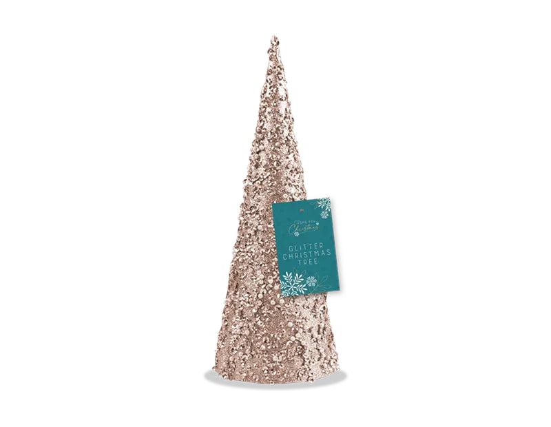 Wholesale Glitter/Pearl Christmas Tree Ornament | Bulk Buy Christmas Decorations