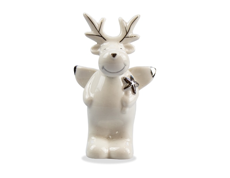 Wholesale Ceramic Reindeer Ornament | Bulk Buy Christmas Ornaments wholesale christmas decoration suppliers