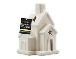 Wholesale Ceramic LED House Ornament | Bulk Buy Christmas Ornaments wholesale christmas decoration suppliers