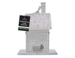 Wholesale Glitter House LED Decoration | Bulk Buy Christmas Ornaments led Christmas ornaments wholesale