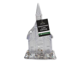 Wholesale Glitter House LED Decoration | Bulk Buy Christmas Ornaments xmas led lights wholesale