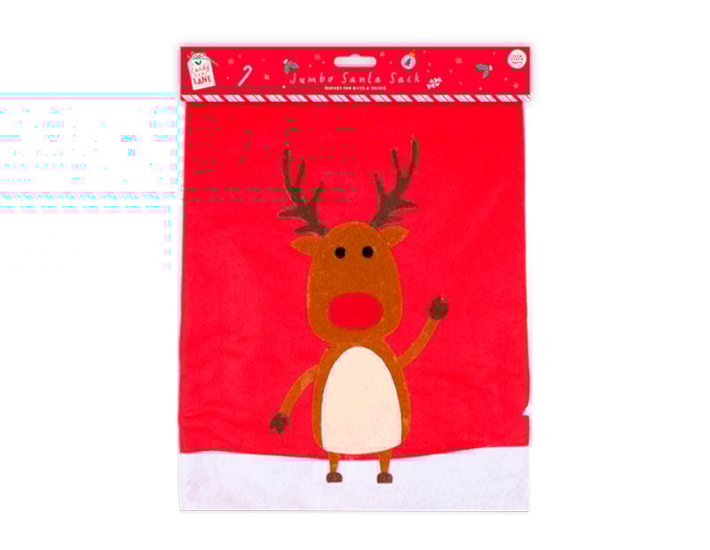 Wholesale Jumbo Fabric Santa Sack | Bulk Buy Christmas Santa Sacks Wholesale Jumbo Fabric Santa Sack | Bulk Buy Christmas Santa Sacks