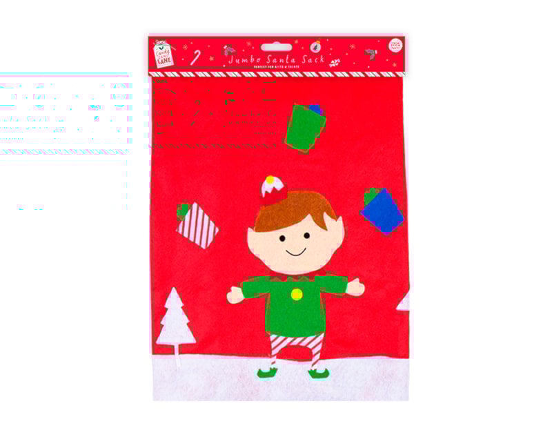 Wholesale Jumbo Fabric Santa Sack | Bulk Buy Christmas Santa Sacks Wholesale Jumbo Fabric Santa Sack | Bulk Buy Christmas Santa Sacks
