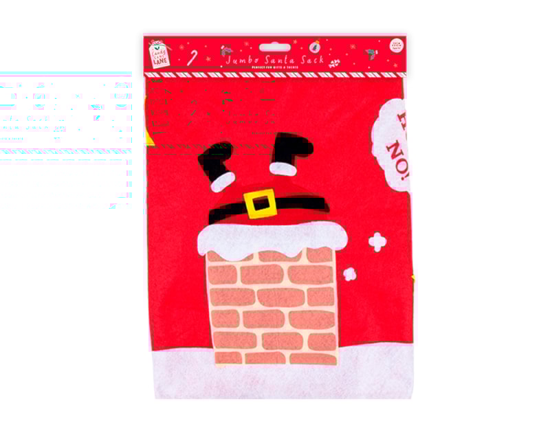 Wholesale Jumbo Fabric Santa Sack | Bulk Buy Christmas Santa Sacks Wholesale Jumbo Fabric Santa Sack | Bulk Buy Christmas Santa Sacks