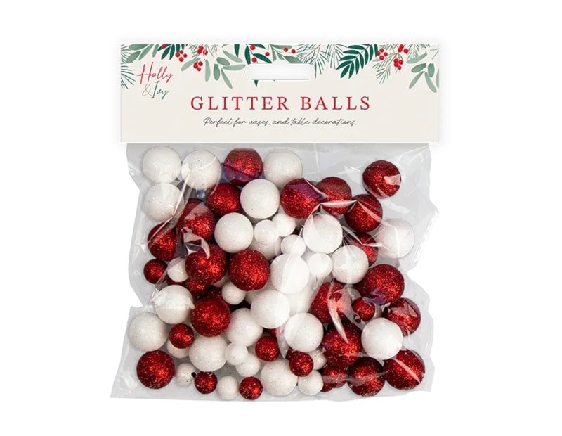 Wholesale Glitter Balls Vase Fillers