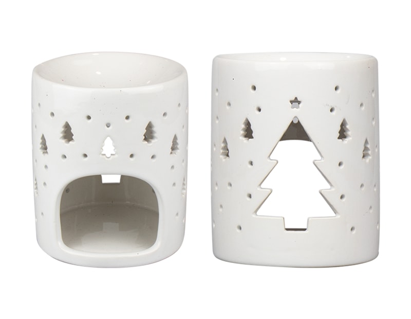 Wholesale Christmas Ceramic Wax Burner 11.5cm Wholesale Christmas Ceramic Wax Burner 11.5cm