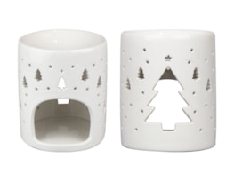 Wholesale Christmas Ceramic Wax Burner 11.5cm Wholesale Christmas Ceramic Wax Burner 11.5cm